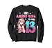 13 Years Old Girl Kawaii Gifts Anime Girl 13th Birthday Kids Sweatshirt