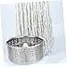 IMIKEYA Mop Bucket Accessories Water Squeezing Basket Stainless Steel and Plastic Drainage Basket for Household Cleaning