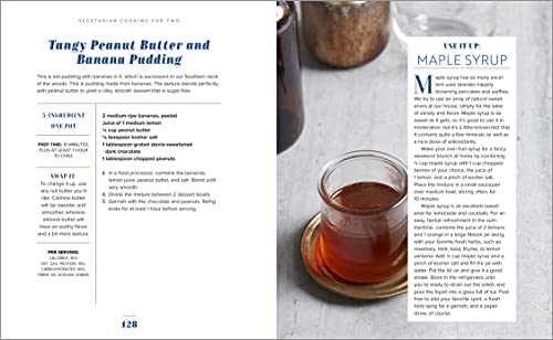 Vegetarian Cooking for Two: 80 Perfectly Portioned Recipes for Healthy Eating