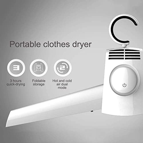 Hanger Elektrische Droger Draagbare Huishoudelijke Warme Kleding Shose Luchtdroger, Klein Schoeisel Sneldrogend Rek, Hot & Cool Koude Lucht Droogmachine Voor Thuis Reizen - Image 3