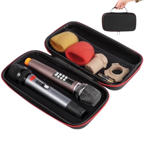 Estuche rígido de EVA para micrófonos inalámbricos con protección antigolpes e impermeable 4