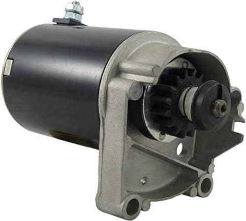 Starter Motor Compatible with Briggs 393017 394674 394808 497596 John Deere AM38984 AM39287