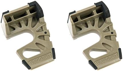 Wedge-It The Ultimate Door Stop - Olive (2 PACK)