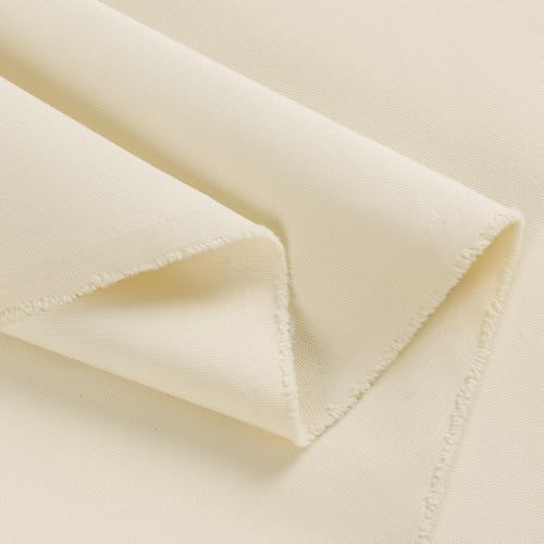 Premium 1200D Waterproof Canvas Fabric - 58" Wide, Heavy Duty Cordura Polyester for Marine, Outdoor & Indoor Use - Versatile Upholstery Material by the Yard in Ivory 8 Premium 1200D Waterproof Canvas Fabric - 58" Wide, Heavy Duty Cordura Polyester for Marine, Outdoor & Indoor Use - Versatile Upholstery Material by the Yard in Ivory - Image 7