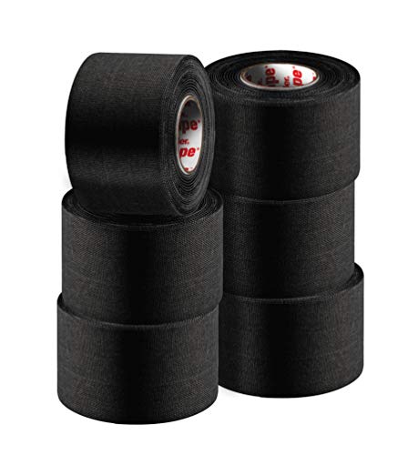 Image of Mueller Sports Medicine MTape Rolls to Go, Quality Athletic Tape, Easy to Tear for Fast & Effective Taping, 1.5 inch x 10 Yards Per Roll, 6 Rolls