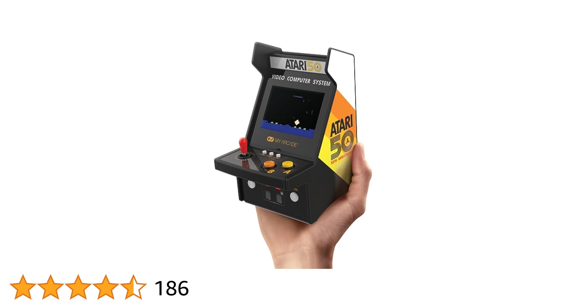 Amazon.co.jp: My Arcade Atari Micro Player, 100 games in 1