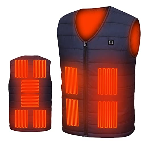 Chaleco calefactor para caza y deportes de invierno con carga USB 2