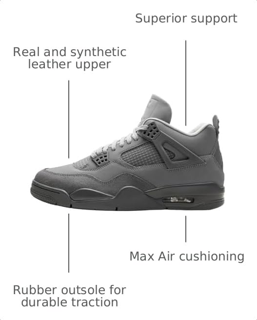 Image of Nike Boys' Jordan 4 Retro Shoes