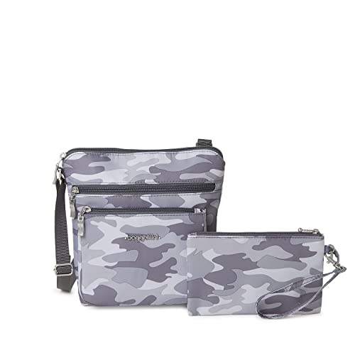 Baggallini Clear Pocket Crossbody Bag