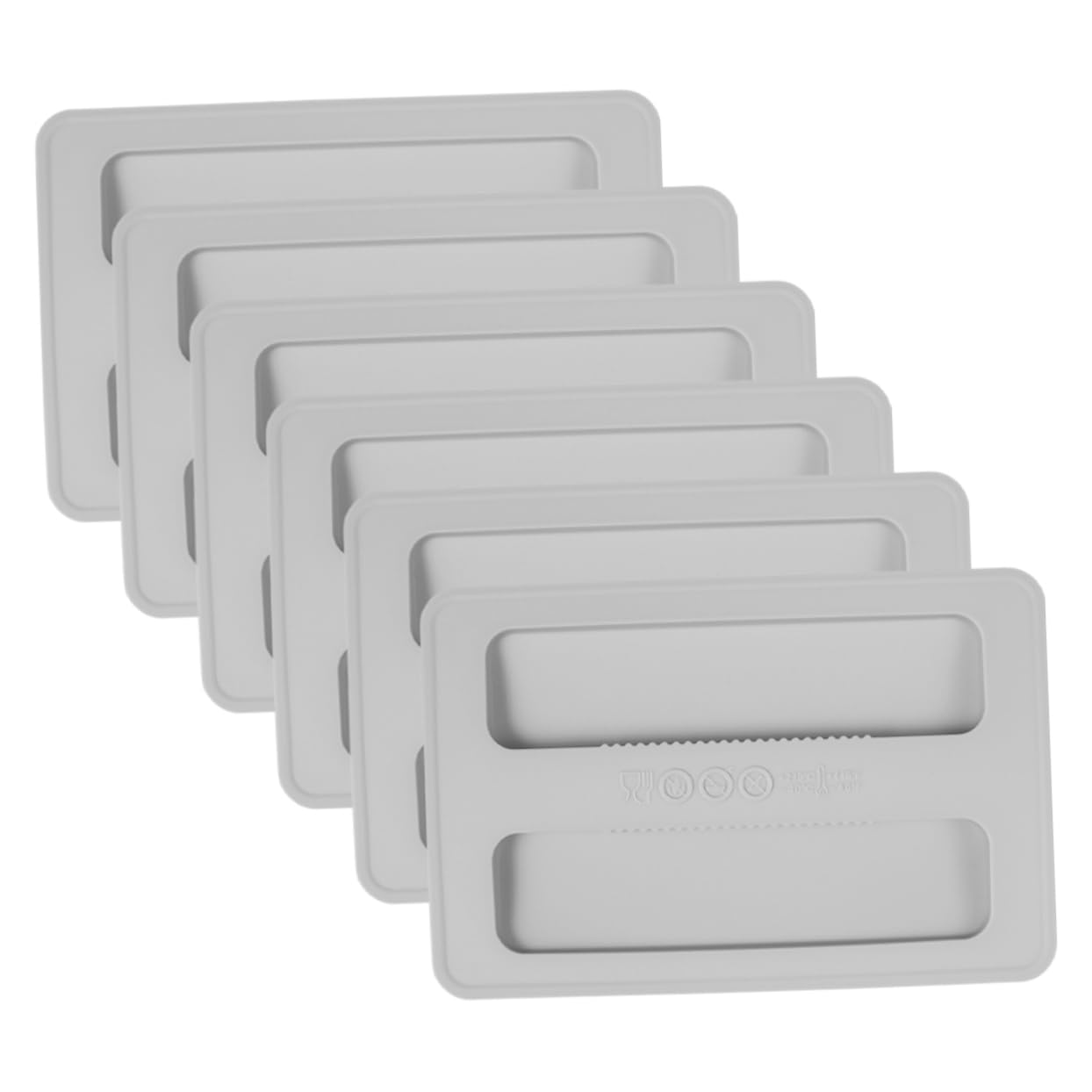 Silicone résistant chaleur pour machine à pain : 6 couvercles de protection souples
