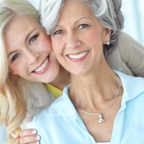 Saturn Pendant Necklace for Women Glass Bead Pendant Necklace Sweater Chain Jewelry for Women Planetary Element Necklace Jewelry for Mother Wife Sister Daughter4