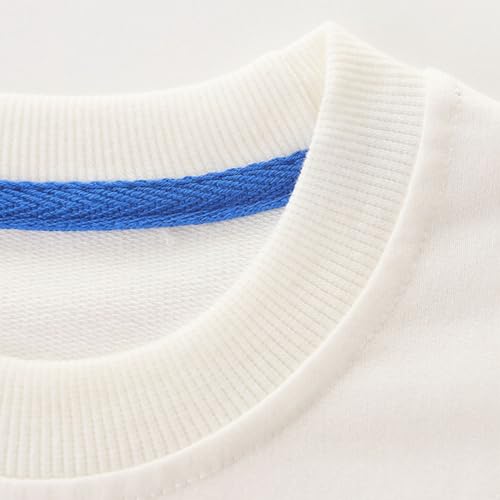 Boys Sweatshirts Long Sleeve Sweatshirts T-shirts Crew Neck Cotton Casual Sweatshirts Cartoon Tops for Boys-293