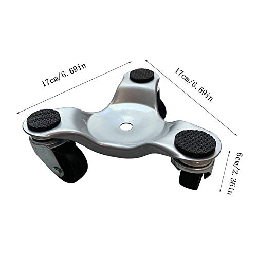 Tool Part for Move Furniture Tool Transport Shifter Wheel Slider Ver Roller - (Color: Mo Tool)