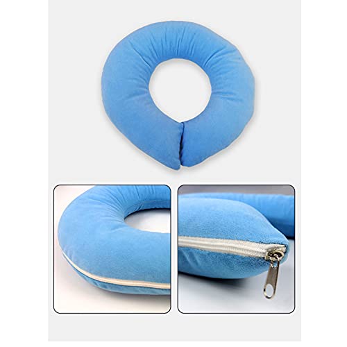 XWSM Schulterstützkissen Netzhautkissen Kopf Gesicht Nach Unten Kissen Für Post Vitrektomieaufblasbares Schlafendes Netzhaut-liegekissen - Image 3