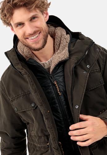 Veste multipoche Texxactive camel active pour homme imperméable - 3