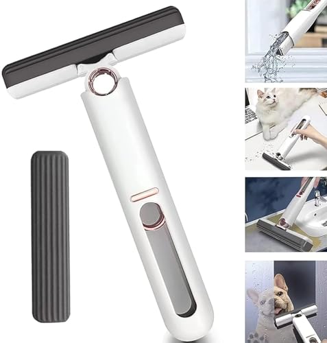 GLUN® Mini Mop Wiper with Super Soft Folding Sponge, Strong Absorbent Magic Wiper for Kitchen, Window, Wall Cleaner and Car (B0CY8MR1ND) Amazon Price History, Amazon Price Tracker