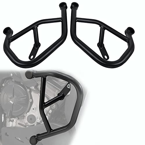 Crash bars BMW S1000XR protection idéale pour les longs trajets sur autoroute