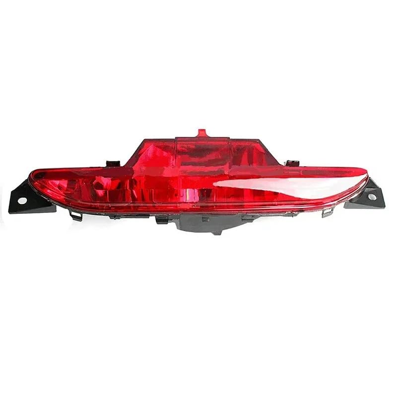 Luz antiniebla trasera para Peugeot 208 2012-2019 lámpara reflectante de parachoques