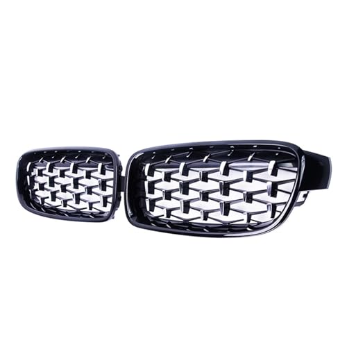 Grilles de Rein BMW Série 3 F30 F31 Calandres Radiateur Météore Diamant Chrome