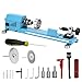 Winbomgo Mini Wood Lathe, Multipurpose Lathe Machine, Milling Lathe, Cutting, Polishing, Professional Table, Top Lathe Tool Kit