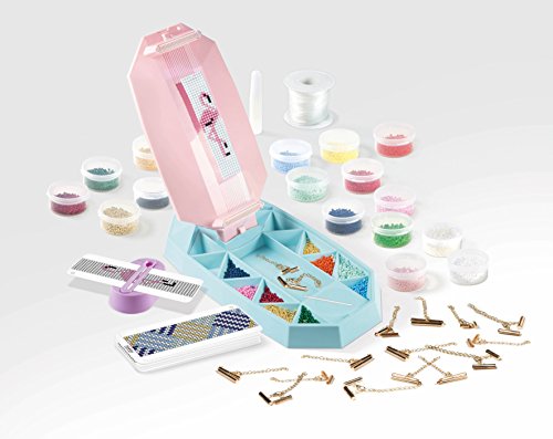 Buki France- Telaio per Perline, 8 anni - 14 anni