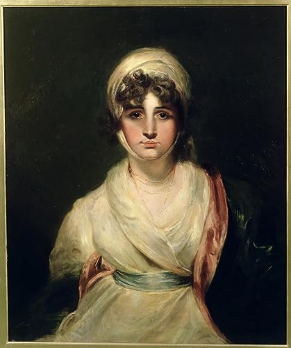 Toile Sarah Siddons Lawrence pour habiller un grand mur vide de salon 60x90cm