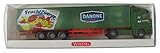 H0 - 1:87 Wiking - Schober Transport - Danone Fruchtzwerge - MB Actros - Kühlkoffer Sattelzug