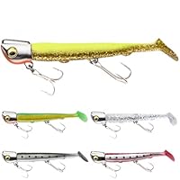 Amazon.co.jp: 【KOKOルアー】シーバス ルアー ジグヘッド ワーム