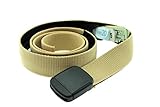Hiker Money Belt Made in USA by Thomas Bates (Khaki)