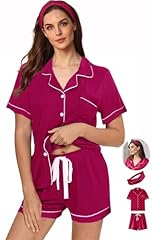 Hot Pink With White Color Piping