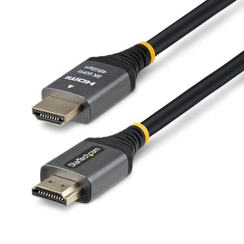 Cable HDMI 2.1 StarTech 48Gbps 8K 60Hz 4K 120Hz eARC HDR10+ de 91 cm 2