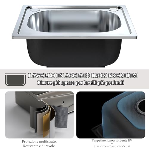 Évier portable mobile pour résoudre le manque de point d'eau dans votre garage