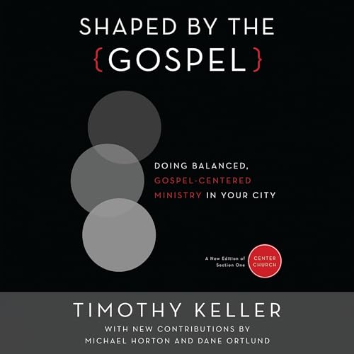Page de couverture de Shaped by the Gospel