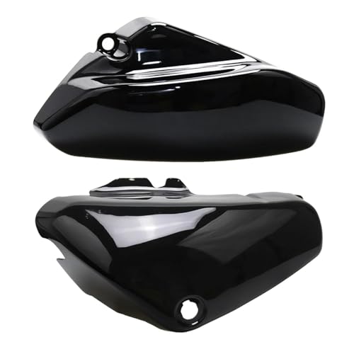 Carénage batterie étanche pour Boulevard et Volusia C50 VL800 protégeant les circuits électriques
