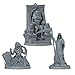 Zombicide Iron Maiden Character Pack #1 - Eddie Miniatures and Game Enhancements! Cooperative Strategy Board Game, Ages 14+, 1-6 Players, 60 Minute Playtime, Made by CMON