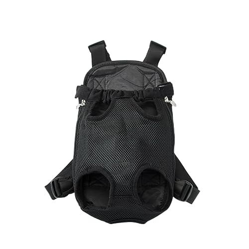 BESPORTBLE Ergonomic Pet Shoulder Cat Outdoor Storage Bag Mesh Chest Pack for Travel Camping Hiking