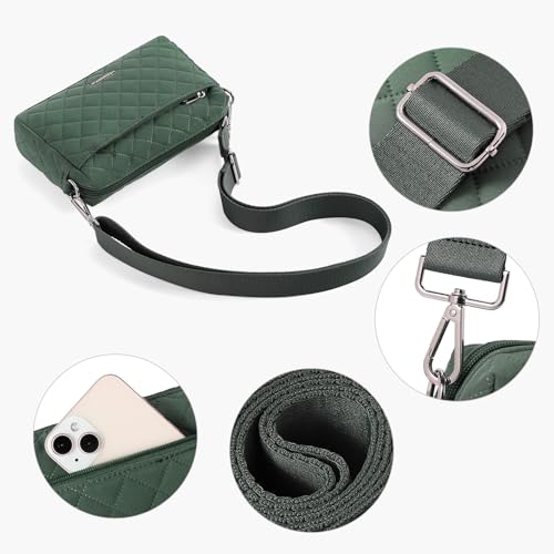 Image of WESTBRONCO Small Crossbody Bags for Women, Shoulder Handbags, Satchel Purse with Adjustable Strap