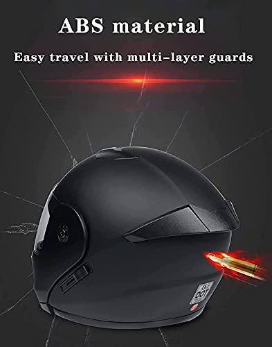 Casque de moto modulaire Bluetooth idéal pour vos balades et trajets - 4