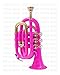 Pocket Trumpet Bb Pink