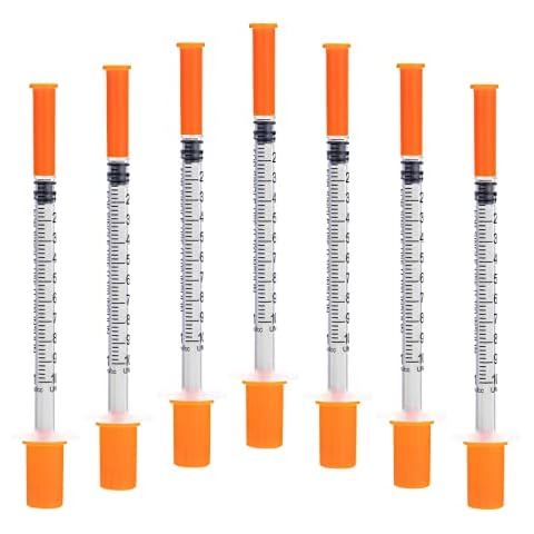 1cc/ml 30& 13 mm/0.5 in Laboratory Tools,Lab Measuring Supplies,Each Individually Wrapped-Pack of 100 Cover