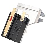 Upgraded 338906 Gas Dryer Flame Sensor Replacement, Replaceable for WP338906 AP6008294 14205529 DC32-00008A Repair Parts