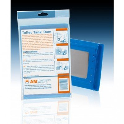 Water Saving Toilet Tank Dam