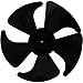 Edgewater Parts WR60X10204, Fan Blade Compatible with GE Refrigerator. 4.5