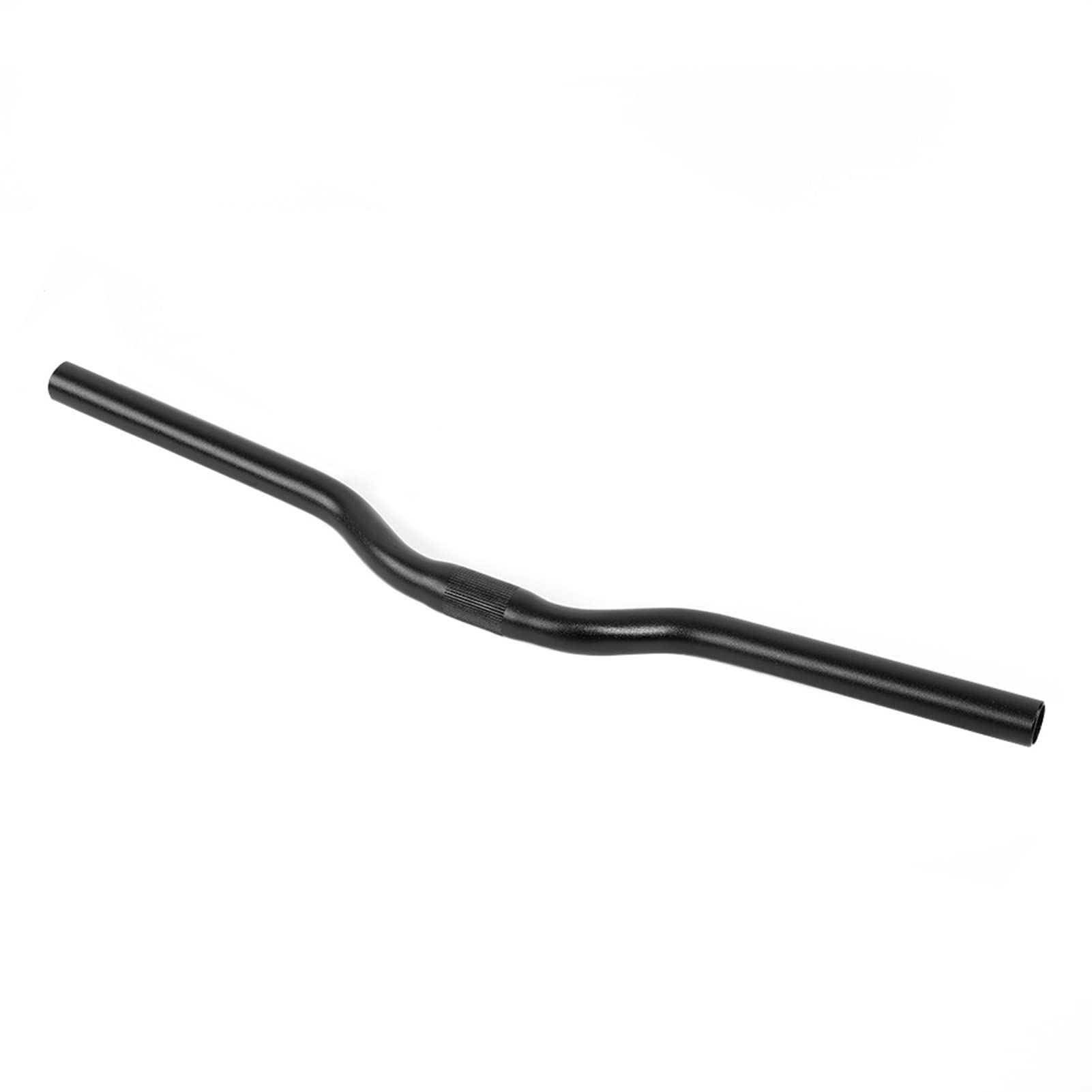 Aluminiowe Ostre Koło, Kierownica Rowerowa Bar Kierownica Rowerowa 25.4, Rower Dziecięcy Road Straight 25.4mm * 520mm (złoty) (Czarny)