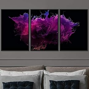 signwin 3 Piece Framed Canvas Wall Art 3D...
