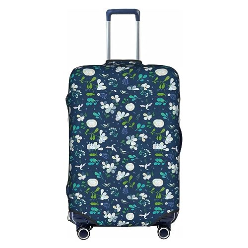 Housse de bagage XL lavable blanche anti-rayure évite les erreurs de valise à l'aéroport