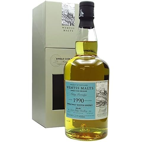 Wemyss Malts - Wemyss Malts - Islay Porridge Single Cask - Bunnahabhain - 1990 28 year old Whisky Cover