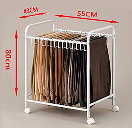 Rangement de penderie extensible pour organiser un petit dressing