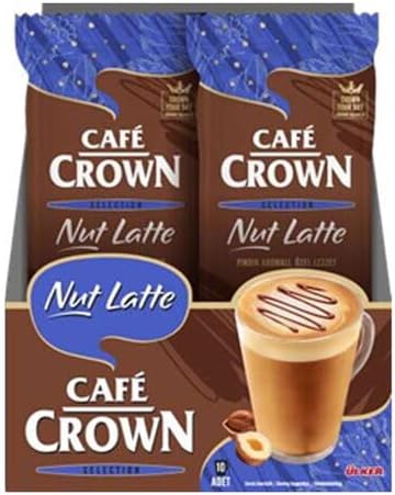 Cafe Crown Ulker Selection Hazelnut Latte 10x21.5gm