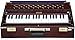 Novelika Professional Portable Harmonium Stylist No 17 Deluxe With Coupler - Musical Instrument (NOV2008)